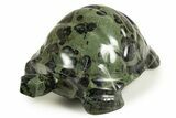 Polished Kambaba Jasper Tortoise - Madagascar #337475-1
